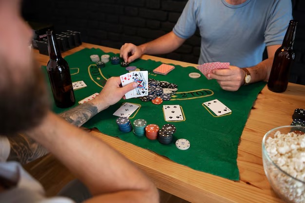 Live casino studio with professional croupier and multi-camera setup